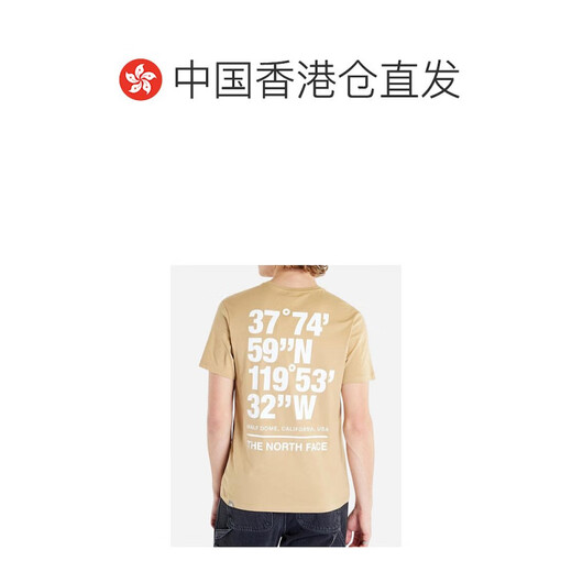 Das nördliche Gesicht rund Hals kurzärmelig T-Shirt NF0A826X North Comfort Lk51 S