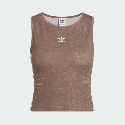 
Adidas (adidas) Clover Women's Fashion Comfortable Slim Sports and Casual Short Breathable Vest KE3722 KE3892 S