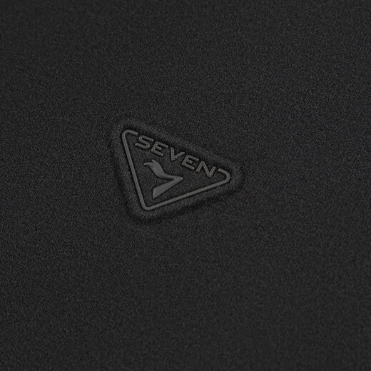 柒牌【7A抗菌2A防螨/远红外发热】男装新疆棉保暖半开衫套头卫衣