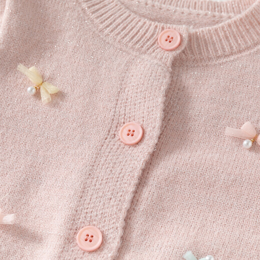 
Fanli Girls' Dress Autumn Clothes 2025 New Fashionable Children's Princess Dress Baby Knitted Cardigan Set Spring and Autumn