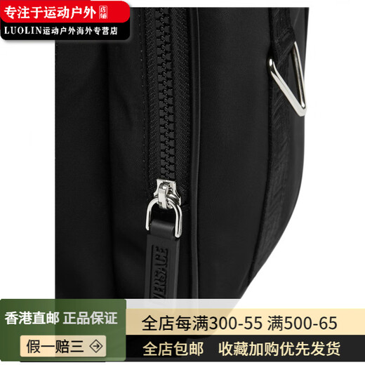 范思哲（VERSACE） 范思哲 La Medusa 金属饰件 锦纶 双肩包 男款 黑色 基础装(包+防尘袋)