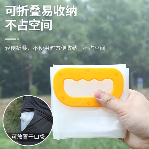 Portable water storage bag 5 liters, outdoor self-driving travel camping folding water storage tank water storage bag water storage bag RV supplies 1 pack