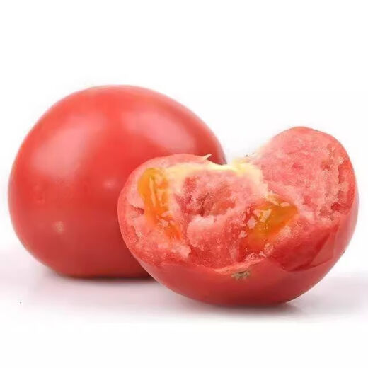 Tomato seeds old variety tomato seeds taste good pink fruit large fruit tomato pink fruit tomato seeds hardcover 200 capsules-A