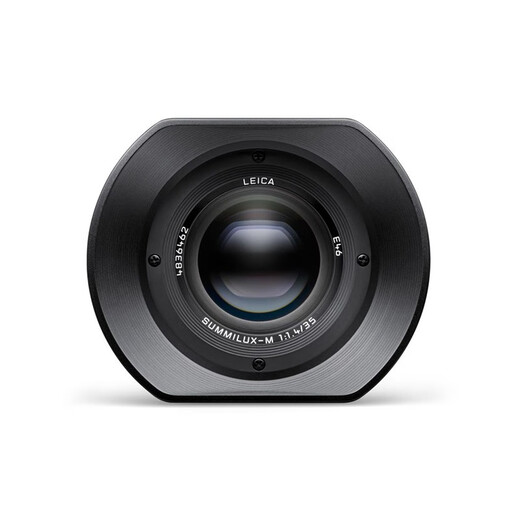 Leica Summilux M35 f/1,4 Klassische Replikat -Uhr -Punkt -Objektiv 'Stahlmund (11301 Objektiv) + M11 Schwarz
