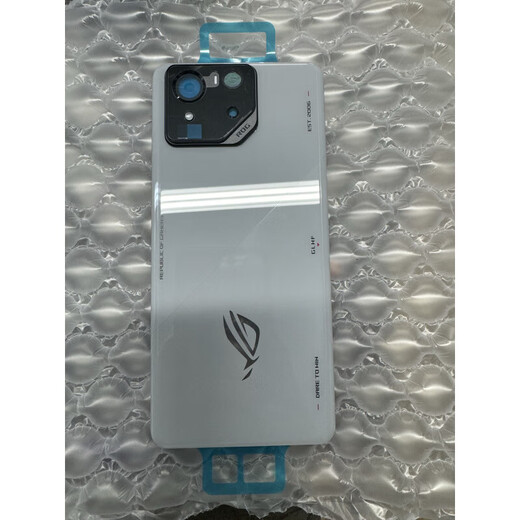 ASUS adapted ROG8 back cover brand new original black gray back case mobile phone back cover with frame without cable ROG8 glossy black back cover (with lens ring)