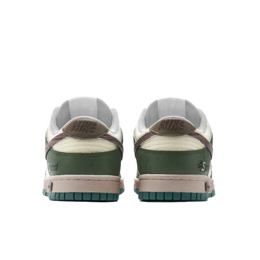耐克（NIKE）球鞋定制 Nike  熊猫恶作剧 光年 做旧 低帮板鞋 DD1391-300(男款光年) 45