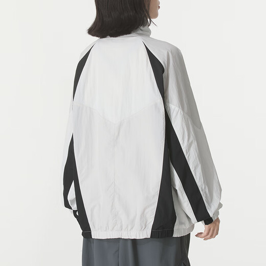 Nike (NIKE) official women's clothing 2025 summer new sportswear running fitness training suit windproof jacket casual jacket HV4030-078 S