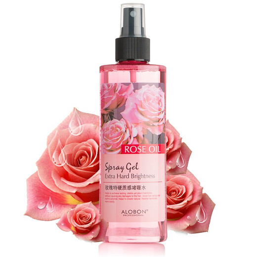 Yabon Refreshing Gel Water Cream Men and Women Styling Hair Wax Dry Glue Moisturizing Hair Styling Spray Rose Texture Gel Water 200ml