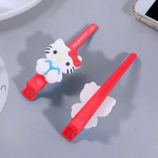 Cute hair bangs hair clip hair accessories summer kt cat cinnamon dog hair clip Sanrio duck clip full of vitality sweet must-have four types one each