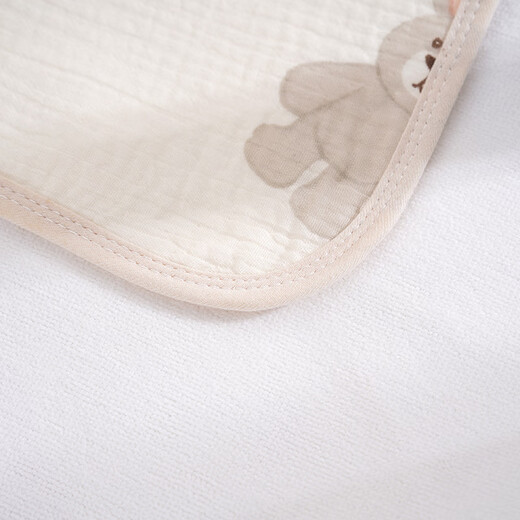 Baby changing pad washable pure cotton Class A waterproof and breathable baby urine-proof four-season mattress maternal menstrual pad Huazhuangtu 1 piece 70cm*90cm