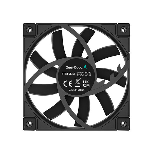 Jiuzhou Fengshen FT12 Slim 12 cm Ventilador de enfriamiento de chasis ultra delgado Ventilador de enfriamiento ITX 15 mm de espesor 12015 Especificaciones Interfaz de control de temperatura de 4 pines FT12 Slim