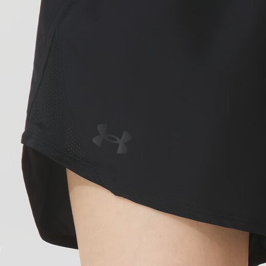 
Under Armour (Under Armour) sports shorts for women, jogging and fitness training comfortable breathable casual pants 1383168-002 M