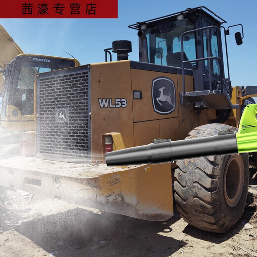 三栖虎充电鼓风机大功率220v吹灰机吹风清灰工业车载树叶吹雪电动吹尘枪 CT-暴风吹3888TV2电1充-烈风款
