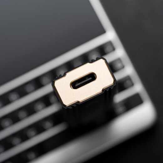 FiiO & Fei Sheng KA3 decoding headphone amplifier HIFI balanced 4.4 computer sound card Android mobile phone power amplifier portable small tail adapter cable black