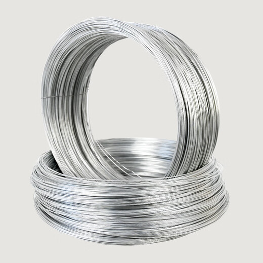 Galvanized anti-rust iron wire for greenhouse home hardware household curtains clothesline construction site construction thin soft iron wire No. 14 30Jin Jin is equal to 0.5kg, one plate is about 420 meters