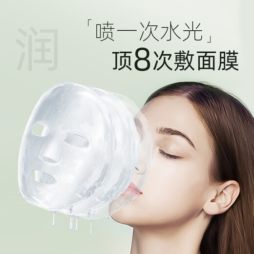 Marcobeli Oxygen Injection Instrument Nano Atomized Moisturizing Spray Beauty Instrument Facial Facial Hydrating Instrument Portable Home Handheld Facial Steaming Humidifier Birthday Gift Nano Spray + High Efficiency Oxygen Injection