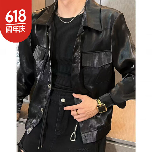 Er Xuchen Vêtements pour hommes-coat 1047 Men de haute qualité en ramie de haute qualité Perle Suncreen Veste blanche M _130Jin [Jin est égal à 0,5 kg] ou moins
