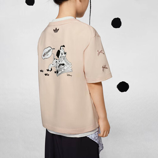 Camiseta de la ropa para niños adidas 25 camisetas de la marca de la marca para el algodón de algodón suelto de la marca de la marca para niños KG6626