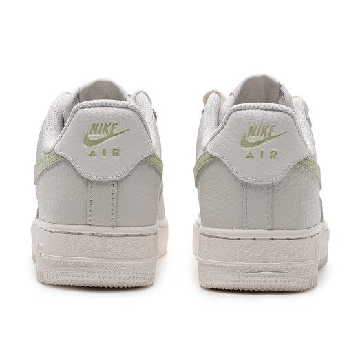 耐克（NIKE）休闲鞋女 25夏季新款AIR FORCE1潮流时尚小白鞋学生活动低帮板鞋 IB3881-001/白色/淡绿 37.5