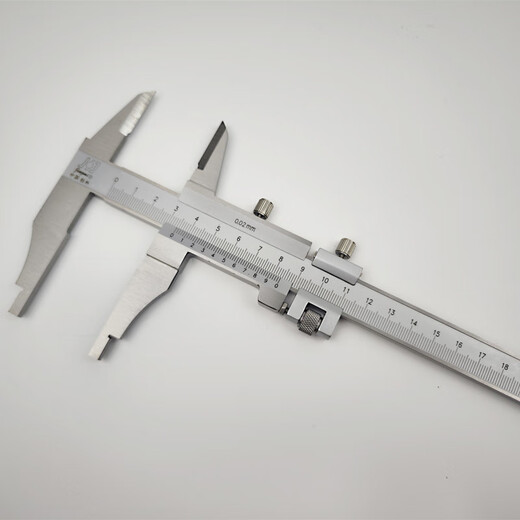 Yue Changsheng Guilin precision overall vernier caliper 0-350mm range large plus ten measurement of inner diameter and outer diameter accurate measurement 0-300mm