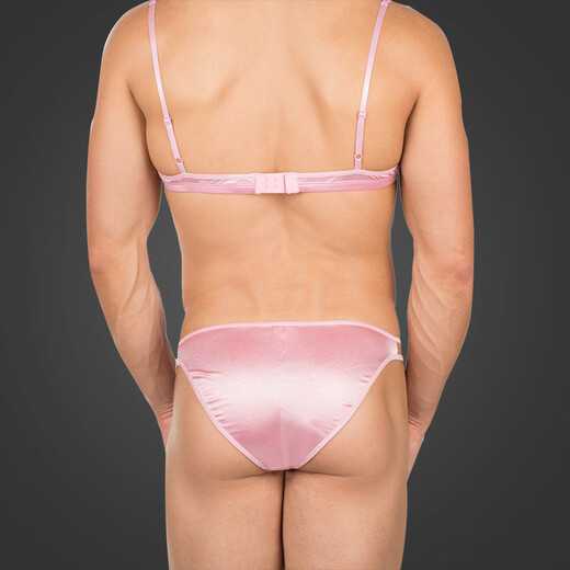 Pseudo-Girls de ropa interior sexy de hombres Medias de lámparas de lámparas Traje tang de lencería sexy de lencería negra Black Lady's Start Skirt 3884 S (75A) 90-125Jin [Jin equivale a 0.5 kg] 162-174