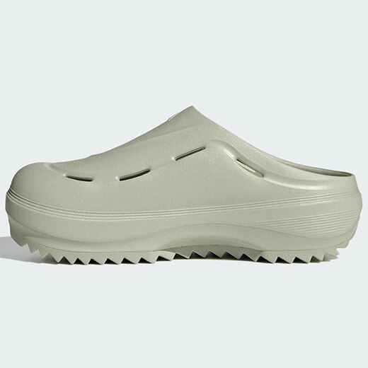 Adidas (adidas) Zehenschuhen Männerschuhe Frauenschuhe Sommer Neue Bobo-Sandalen Dicke ausgelöst Sandalen Leichte Freizeitschuhe Sportschuhe JR9274 Hellgrün/hell Zitronengelb 36.5