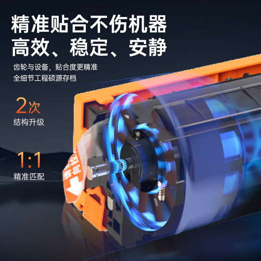 天威CRG069硒鼓适用佳能LBP673Cdn 674Cx MF756Cx 752Cdw打印机粉盒 墨盒 三彩套装-5700页
