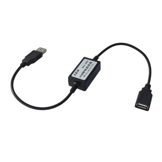 JZXSUSB Noise Reduction Filter Purifies Power Supply Audio Signal Isolation Anti-Interference Filtering Current Sound Noise Reducer USB Noise Reduction Filter Purifies Power Supply Audio