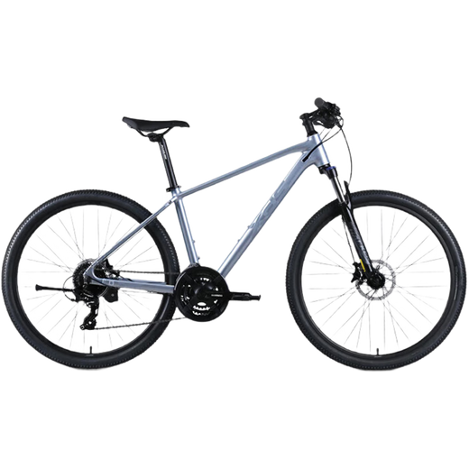 Xidesheng (XDS) [WU LEI Recommandé] Mountain Bike Hacker 700 Rack en aluminium 24 Speed ​​2025 Disc Disc Brake Sports Bike Silver / Gray 17