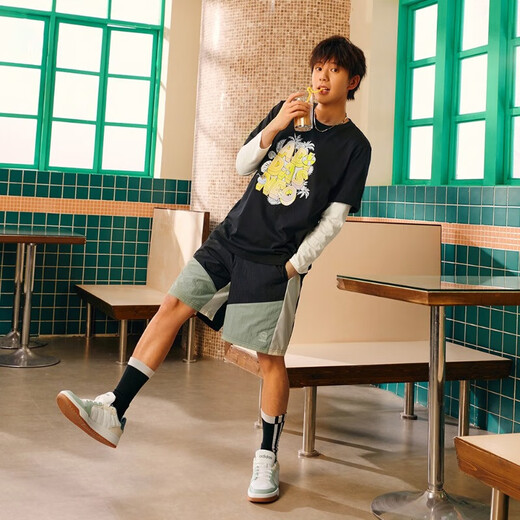 阿迪达斯ADIDAS冬季男运动运动中长短裤 IP3882 XL