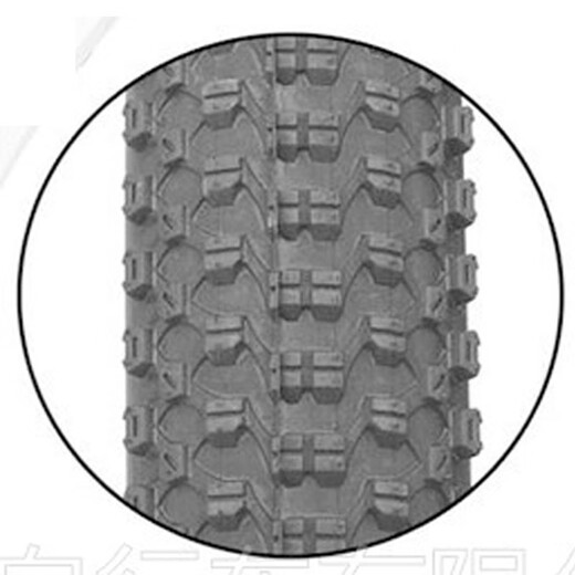 Kenda/建大建大K1047山地车轮胎2627529寸175195210折叠款 建大26*1.95-60TPI钢丝版外胎
