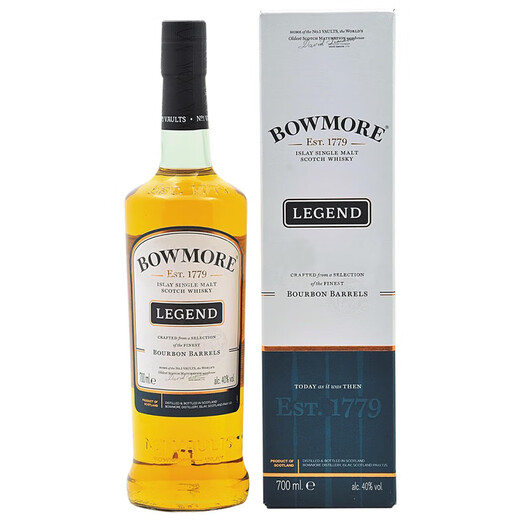 Bowmore Aston Martin 15 ans 2023 Edition 10 ans 12 ans Legend Bomo Single Malt Scotch Whisky Bomo Legend Scotland Isle Production Area 700ml