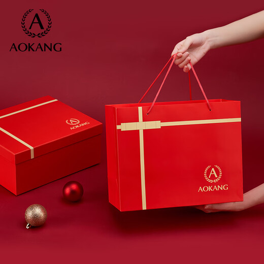 Aokang Bag Women's Women Bag Cowhide 2025 Новая модная сумка для ведра легкая роскошная сумка для плеча на плечо подарок на день рождения для подруги и жены