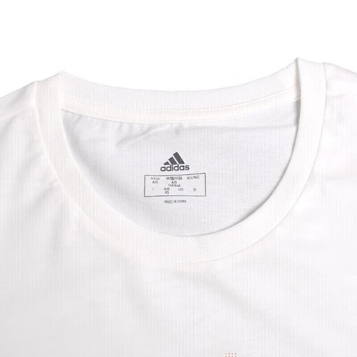 Adidas Official Flagship Store Vêtements pour femmes, NOUVELLE TRAPALIT SUMBRE COMMENTAIRE DES SPORTES SPORTES Séchage rapide T-shirt à manches courtes et à manches courtes FJ5012 / petite taille / confortable S