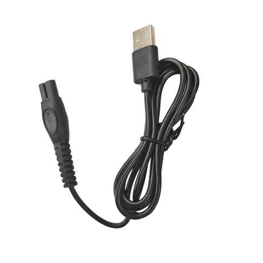 华而实适用飞利浦剃须刀充电器S3881 S3882 S3883 S3885充电线USB电源线 USB充电线+充电头（充电电压：5V）