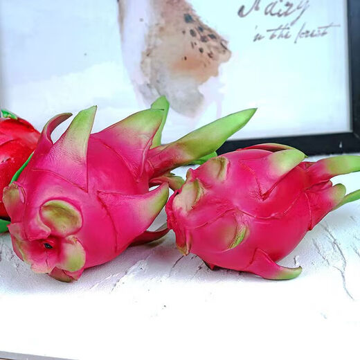 Dragon fruit seeds are easy to grow in the courtyard and balcony, indoor and outdoor potted plants for home planting of four seasons vegetables and fruits. Dragon fruit seeds, five packs, about 300 capsules