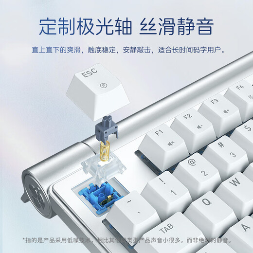 Cherry Cherry MX8.3 Drei-Mode-Wireless Bluetooth E-Sports Mechanische Tastatur Volltast