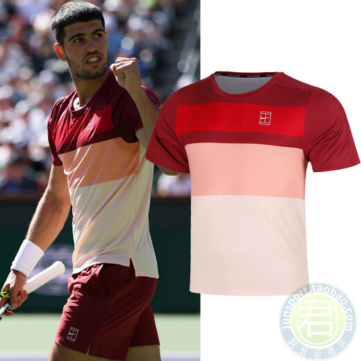Under Armor Tennis Uniforme pour hommes en 2025 Alcalas Idem That Fast Drying Sports Sports Court-manche FZ9846 AKA INDIAN Même As_FZ9846-677_POLYEST