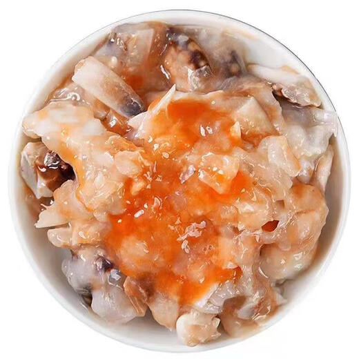 Big barrel Zhoushan red paste crab paste Ningbo red paste crab paste red paste choking crab drunk crab raw pickled crab paste swimming crab red paste crab paste 700g*2 bottles