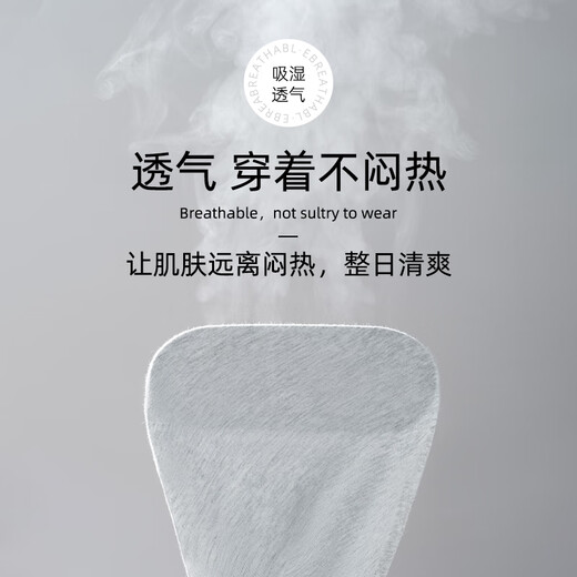 Langsha 5 pairs of men's underwear men's pure cotton 10A antibacterial boxer briefs breathable mid-waist men's boxer shorts boys' pants