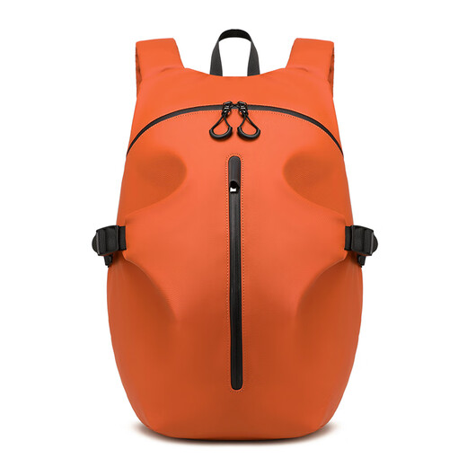 Albers motorcycle riding backpack helmet bag full-face helmet backpack water-repellent Xiaguang Orange-upgraded version enlarged
