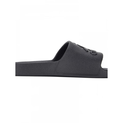 Adidas (Adidas) Sandalen Herren- und Frauenschuhe 2025 Sommer Neue Outdoor Sports Beach Schuhe Casual Light Flip Flops If7371/All Black/One Flip Flops 41