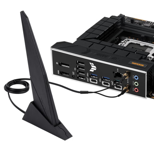 华硕TUF GAMING B760M-BTF WIFI 影袭者主板 支持 12代/13代/14代CPU  TUF B760M-BTF WIFI D4 背插