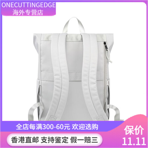 Dickies时尚卷轴拉链搭扣底休闲通勤出差 聚酯纤维 双肩包 常规 男女同款 星空灰