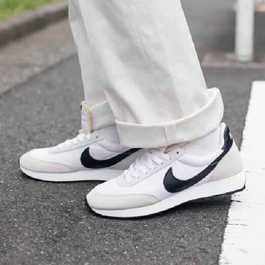 耐克（NIKE）男鞋2024春季新款CORTEZ TXT复古华夫鞋运动鞋轻便休闲跑步鞋 DH1349-100 40.5