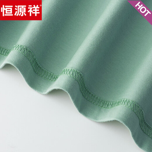 恒源祥薄荷绿色纯棉t恤女装短袖宽松韩版洋气减龄百搭夏季2025新款上衣 6194薄荷绿 短-袖 M (建议80-105斤)