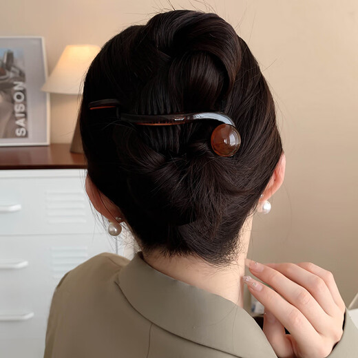 Dongyi carefully selected hair clips for women 2025 high-end back-of-the-head hair clips twist clip mother hair accessories light luxury hair clips
