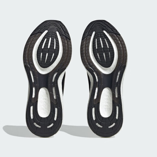 阿迪达斯 （adidas）官网官方跑步鞋男鞋 2025春季新款减震运动鞋轻便透气低帮休闲鞋 IF4839黑白 39