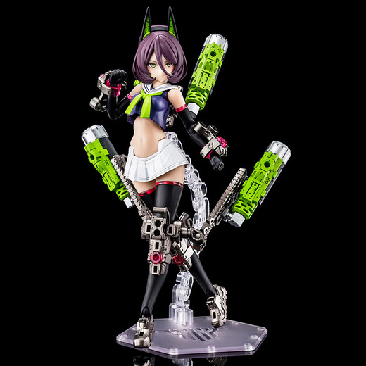 Shouwu Ji Niang Assembly Model Goddess Device Mecha Girl Robot King Kong Toy KP684 X04 Tank Original and Genuine