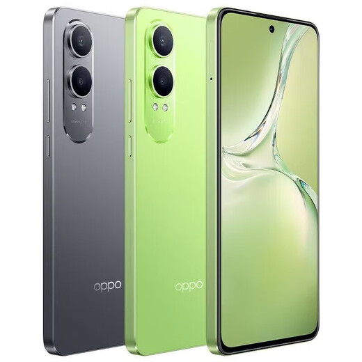 OPPOK12x 5G手机双卡双待骁龙695处理器 6.67英寸超清大屏 5500mAh大 K12X【凝光绿】+快充配件 8GB+256GB【套餐一】